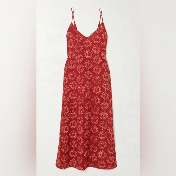 NWT DESMOND & DEMPSY PRINT COTTON VOILE DAY/NIGHT DRESS XS - Picture 3 of 6